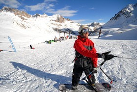 mathieu blanchard -SKM 2009 serre chevalier