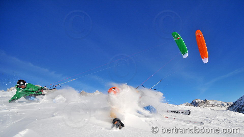 Snowkite Masters 2016 - Serre Chevalier - 05 France
