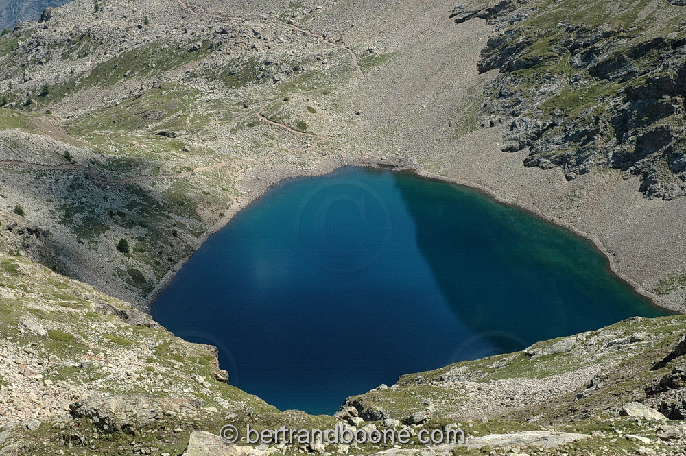 lac de Puy Vachier (2384m)- Htes Alpes- France