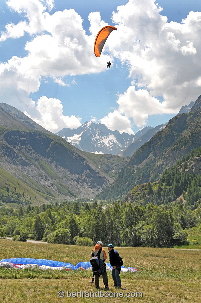 parapente a La Grave (05) Fr