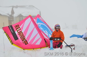 Snowkite Masters 2016 - Serre Chevalier - 05 France