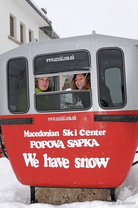 Macedonia - Popova Shapka - Clémentine Bonzom et Romain Luppi