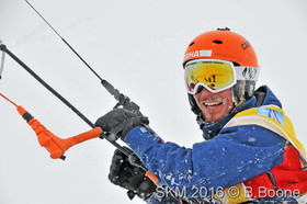 Snowkite Masters 2016 - Serre Chevalier - 05 France