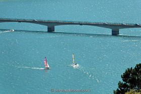 lac de serre-ponçon - hautes alpes - Fr