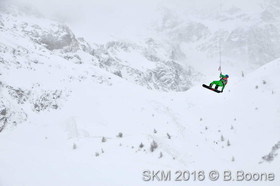 Snowkite Masters 2016 - Serre Chevalier - 05 France
