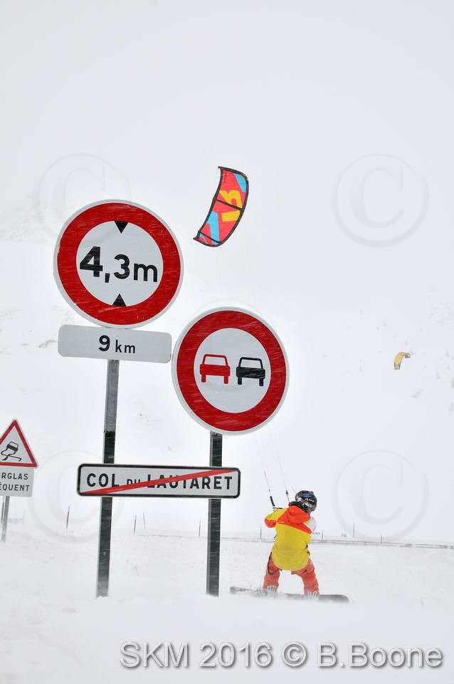 Snowkite Masters 2016 - Serre Chevalier - 05 France