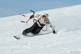 Ralf Groesel-Snowkite-Haugastol-Norway