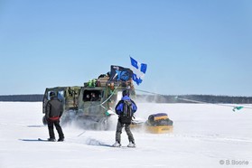 La route des vents 2012 - lac Mistassini - Québec
