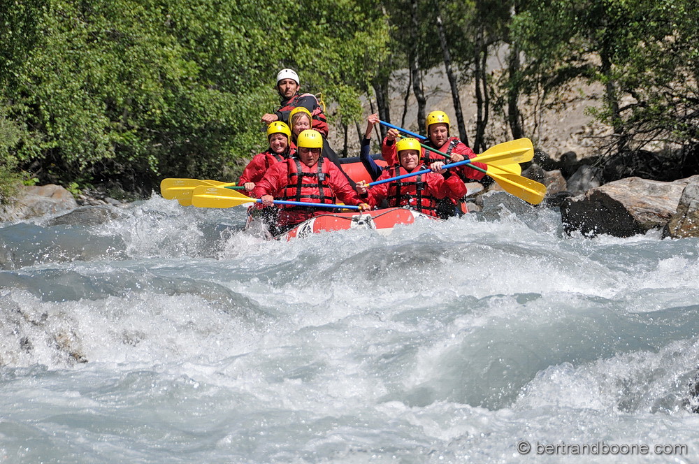 rafting sur La Romanche - La Grave 05 FR