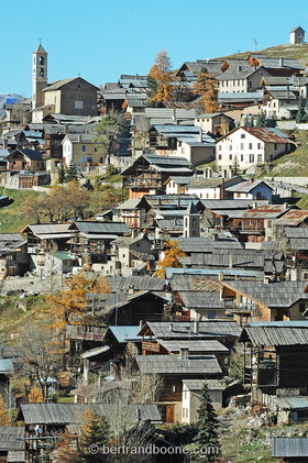 Saint Véran - Queyras - hautes alpes - France