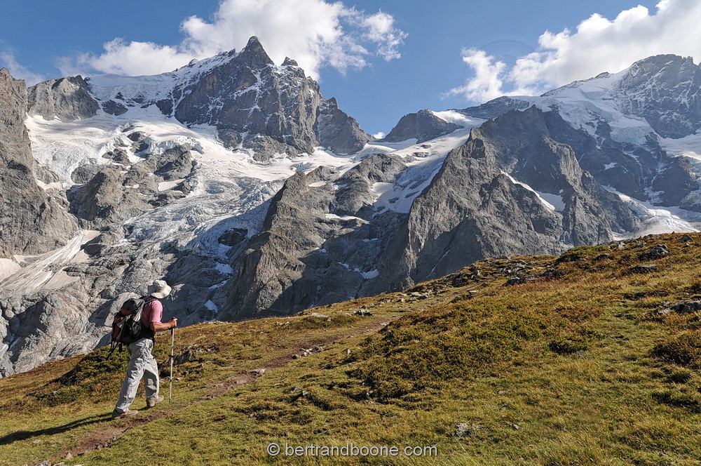 randonnée au pays de la meije  (La Grave 05)