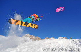 Snowkite Masters 2016 - Serre Chevalier - 05 France