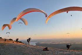 parapente dans le verdon