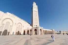 mosquée Hassan II - Casablanca - Maroc