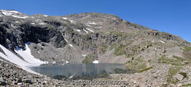 Lac de Puy Vachier et refuge Chancel (La Grave 05)