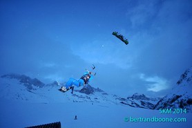 Snowkite Masters 2014 - Serre Chevalier - 05 France