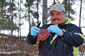 La route des vents 2012 - lac Mistassini - Québec