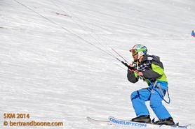 Snowkite Masters 2014 - Serre Chevalier - 05 France