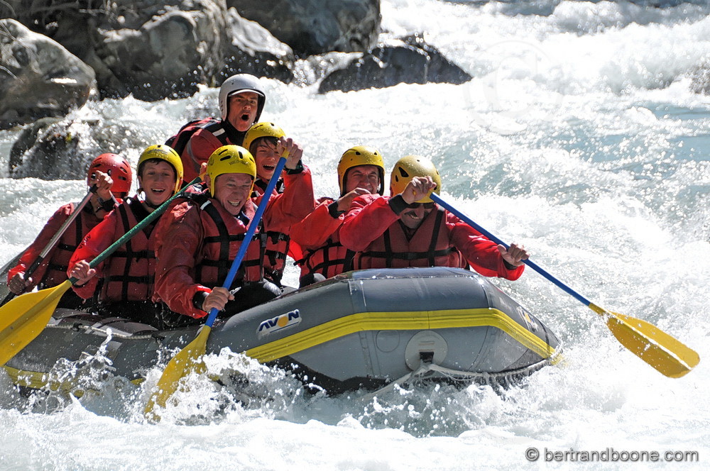 rafting sur La Romanche - La Grave 05 Fr