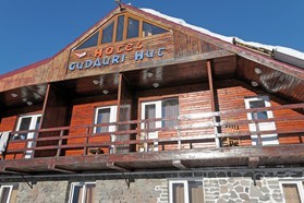 Gudauri Hut - Georgie