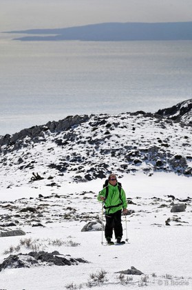 Trip Snowkite - Kitesurf en Crête (GR).Johann Civel  .montagne; Lefka-Ori