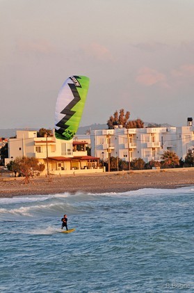 Trip Snowkite - Kitesurf en Crête (GR).Johann Civel .Psiloritis mountain