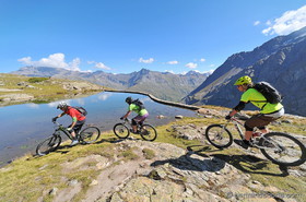 VTT dans les vallons de La Meije (05)
