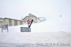 Snowkite Masters 2016 - Serre Chevalier - 05 France