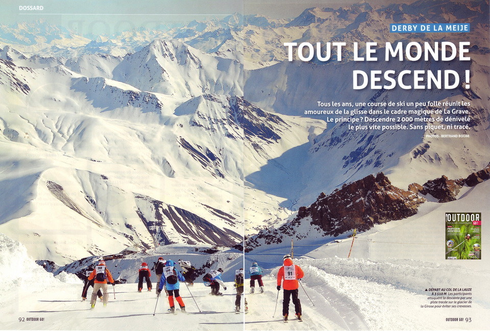 Outdoor Go  21 ((février 2021)