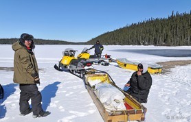 La route des vents 2012 - lac Mistassini - Québec