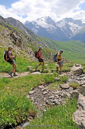 randonnée vers lac du Goléon - 05 Fr