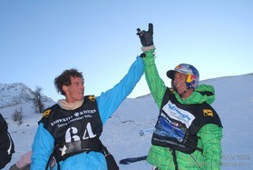 etienne lhote et guillaume chastagnol -SKM 2009 serre chevalier
