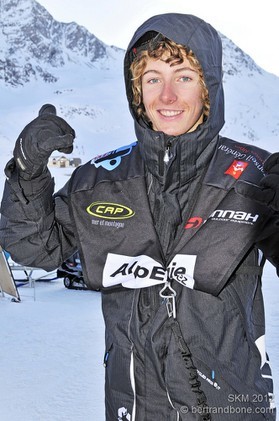 Didier Botta - Snowkite Masters 2012 - col du Lautaret (05) France