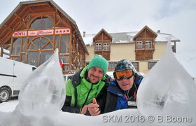 Snowkite Masters 2016 - Serre Chevalier - 05 France