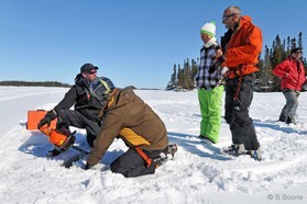 La route des vents 2012 - lac Mistassini - Québec