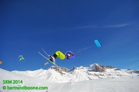 Snowkite Masters 2014 - Serre Chevalier - 05 France