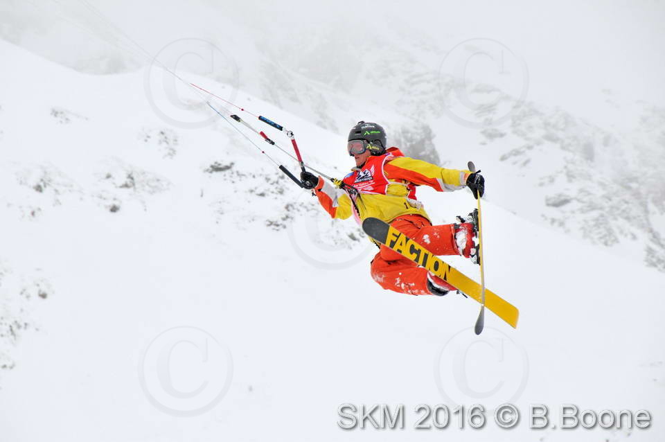 Snowkite Masters 2016 - Serre Chevalier - 05 France