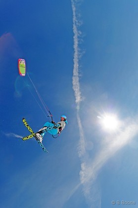 Fabio Ingrosso - snowkite en Macedonia - Popova Shapka