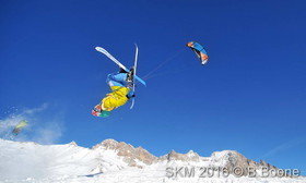 Snowkite Masters 2016 - Serre Chevalier - 05 France