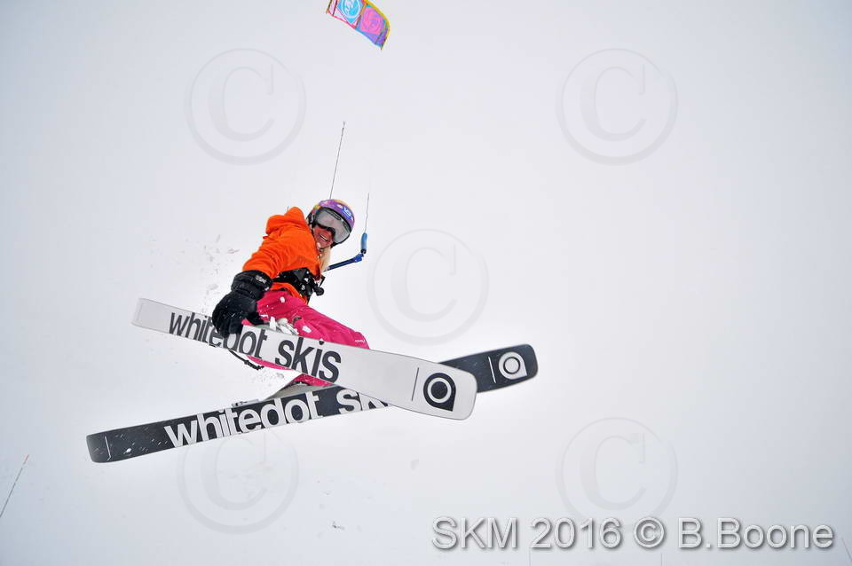 Snowkite Masters 2016 - Serre Chevalier - 05 France