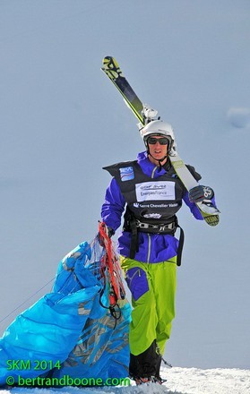 Snowkite Masters 2014 - Serre Chevalier - 05 France