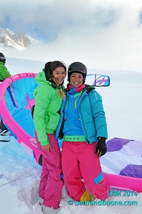 Snowkite Masters 2014 - Serre Chevalier - 05 France