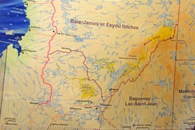 La route des vents 2012 - lac Mistassini - Québec