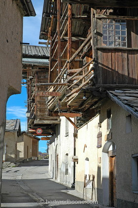Saint Véran - Queyras - hautes alpes - France