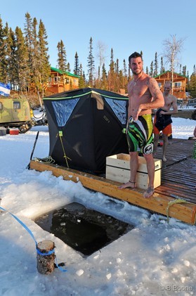 La route des vents 2012 - lac Mistassini - Québec
