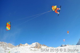 Snowkite Masters 2016 - Serre Chevalier - 05 France