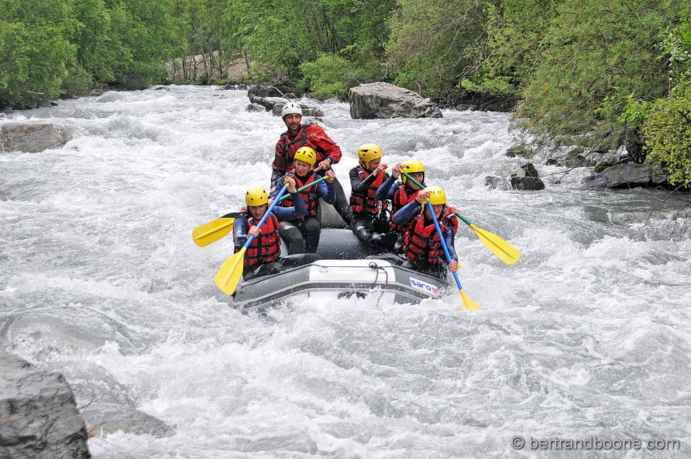 rafting sur la haute romanche (La Grave 05)
