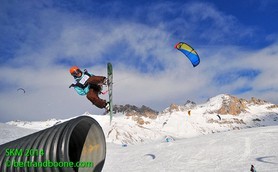 Snowkite Masters 2014 - Serre Chevalier - 05 France