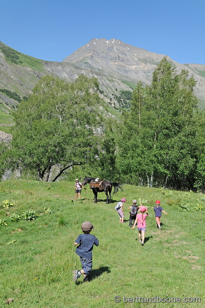 randonnée a La Grave