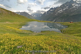 lac du pontet - villar d'arène - 05 Fr